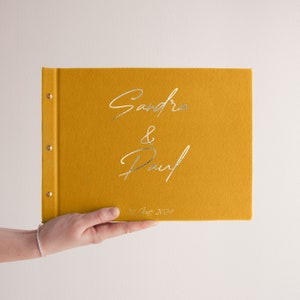 Hochzeit Sign In Buch, Instax Gästebuch, Fotoalbum handmade aus Velour, Personalisiertes Scrapbook Album, Personalisiertes Fotobuch