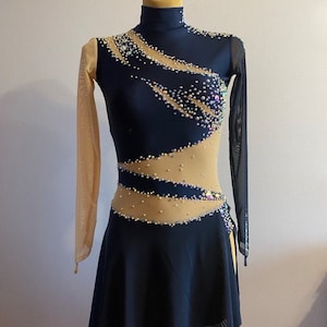 Figure skating dress, lyrical dance costume, custom leotard, custom figure skating dress, figure skating dress for competitions