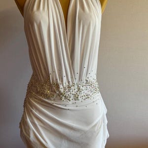 Traje de baile lírico, traje de baile personalizado, leotardo personalizado, traje de baile hecho a mano, traje de baile lírico para competiciones