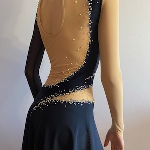 Figure Skating Dress, Lyrical Dance Costume, Custom Leotard, Custom