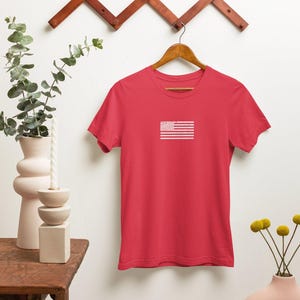 America Flag T-shirt| 4Th Of July T-Shirt| Patriotic T-Shirts| USA Flag Shirt| Mens T-Shirt| USA Flag Distressed | Veteran Shirt