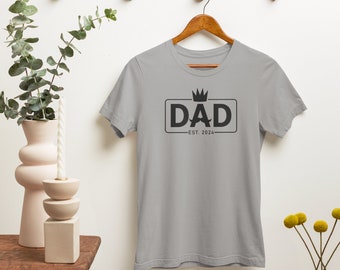 King Dad| His| King Shirt| King Shirt| King T-Shirt| King Tee| King Crown Tee| Dad, Husband| Dad Tshirt|