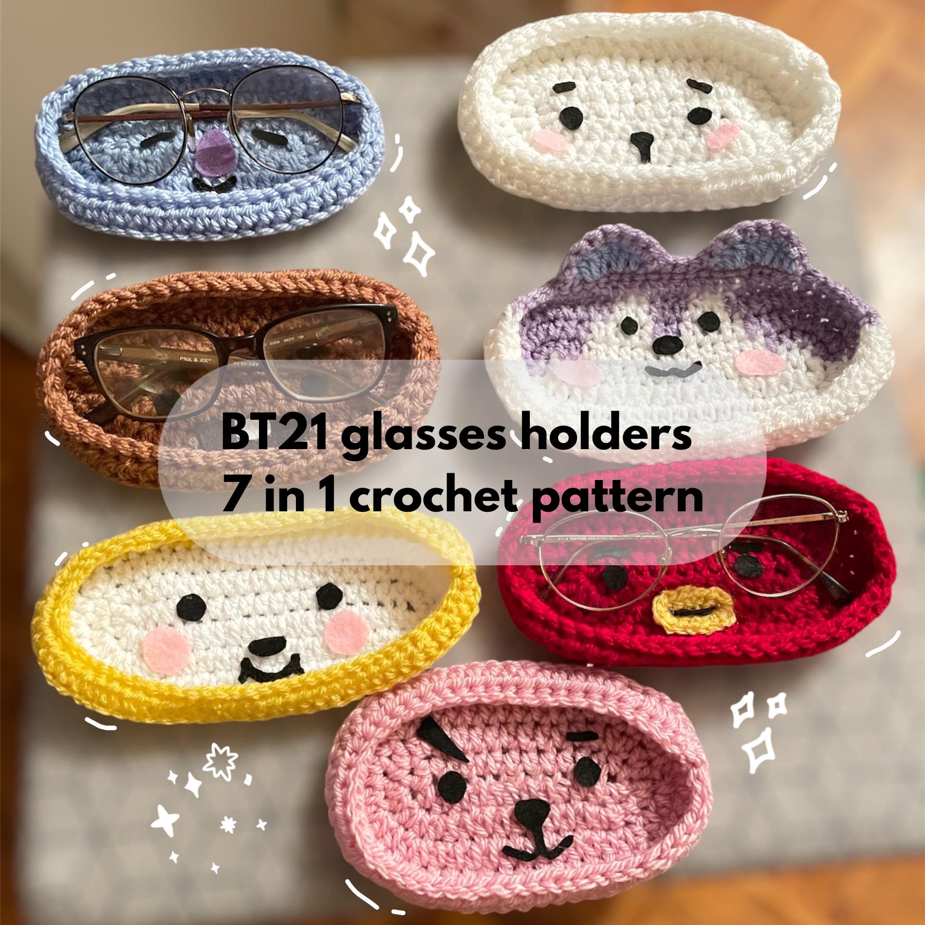BT21 Brillenhouders - haakpatroon