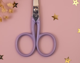 Lavender Embroidery Scissors, Jouer Art Italian Scissors, Needlework Gift