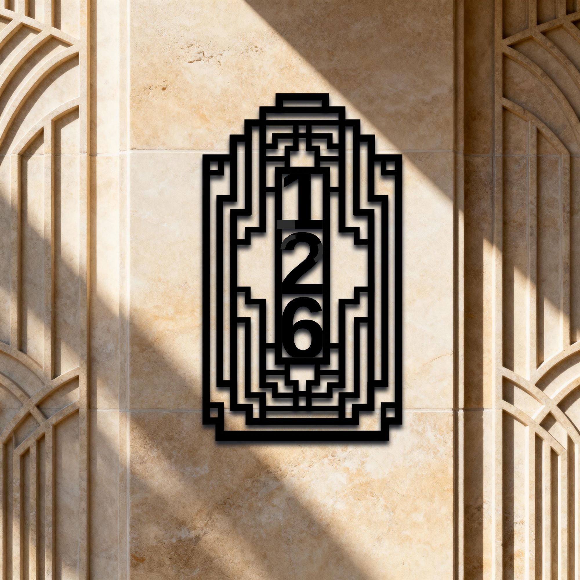 1920s House Number - Etsy