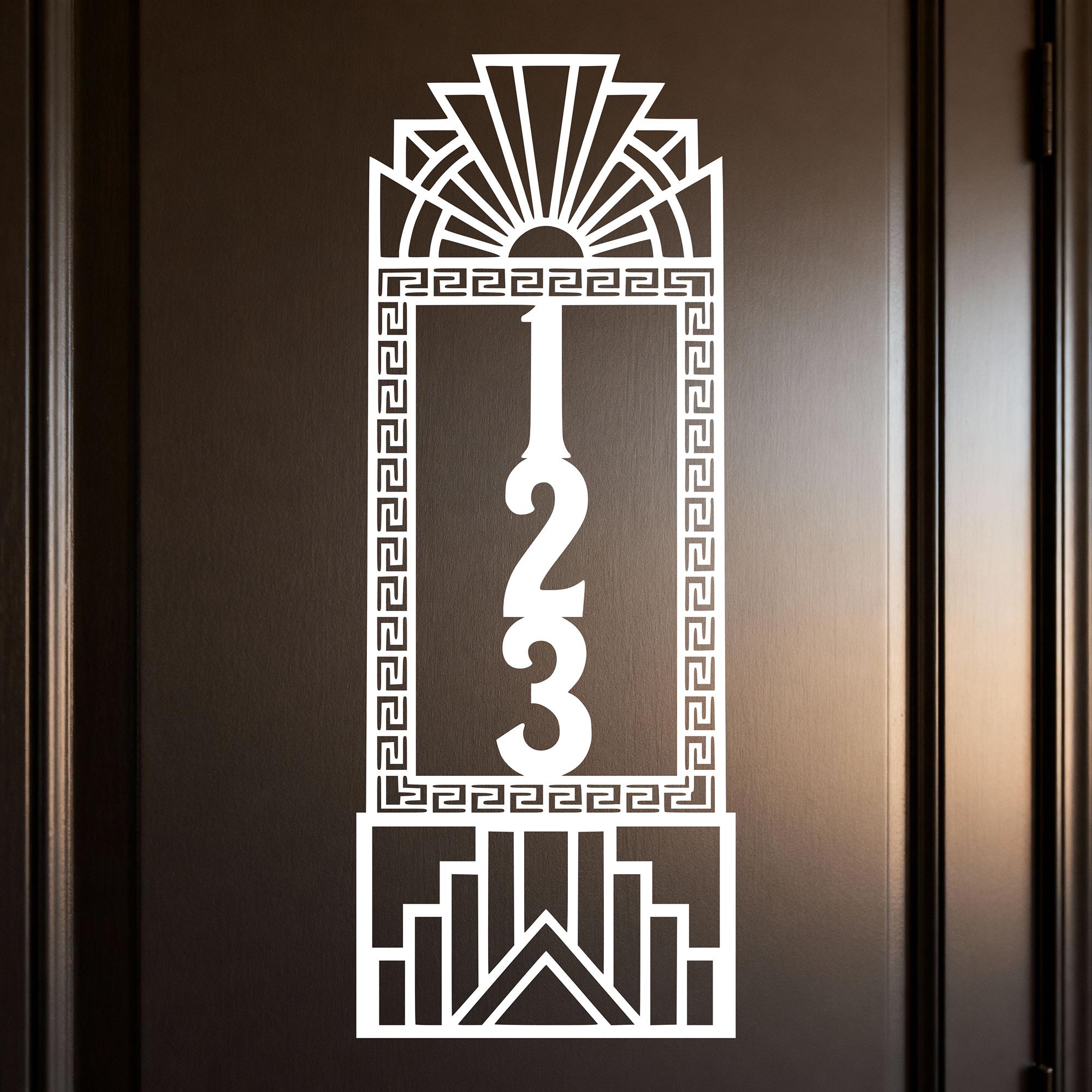 1920s Address Numbers - Etsy