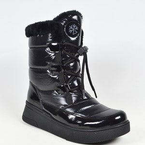 Winterlaarzen, Snowboots, Waterdicht, Geïsoleerd, Duurzaam, Comfortabel, Ademend, Winterschoenen, modieus, Thermisch, Moon Boot