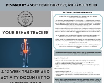 Injury Rehab Tracker