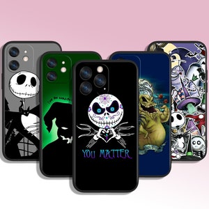 Night Before Christmas Art Telefoonhoesje voor iPhone 7 8 11 12 13 14 15 XS XR Plus Pro Max / voor Samsung Galaxy Note Ultra S24 S23 S10 A14 A13