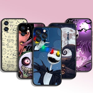 Custodia per telefono artistica Night Before Christmas per iPhone 7 8 11 12 13 14 15 XS XR Plus Pro Max / per Samsung Galaxy Note Ultra S24 S23 S10 A14 A13