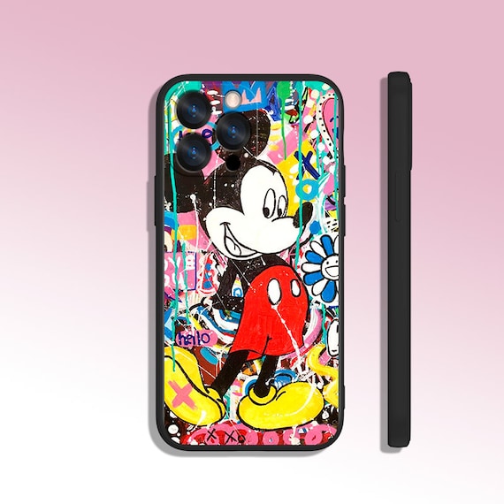 Disney Mickey Minnie Mouse Art Phone Case for iPhone 11 12 13 14