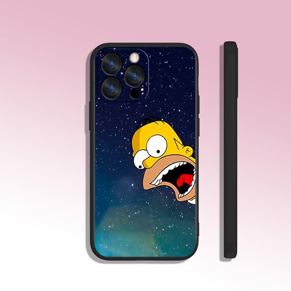 Buy Cool Cartoon Simpsons Art Phone Case for iPhone 11 12 13