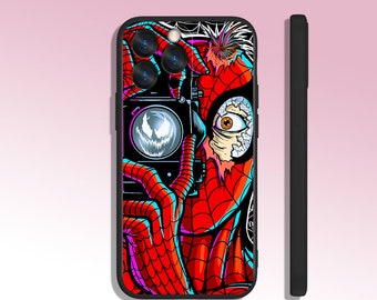 Apple Iphone Spiderman Phone Case Iphone OtterBox Symmetry Series