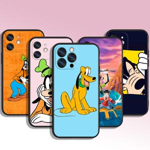 Funda de teléfono con diseño de Friends Goofy Art para iPhone 8, 11, 12, 13, 14 y 15, XS, XR Plus, Pro Max y Samsung Galaxy Note Ultra, S24, S23, S10, A14 y A13