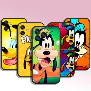 Custodia per telefono "Friends Goofy Art" per iPhone 8 11 12 13 14 15 XS XR Plus Pro Max / per Samsung Galaxy Note Ultra S24 S23 S10 A14 A13