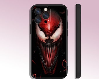 Superhero Venom Colorful Art Phone Case for iPhone 11 12 13 14 15