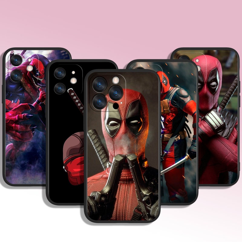 Deadpool Phone Case iPhone Etsy