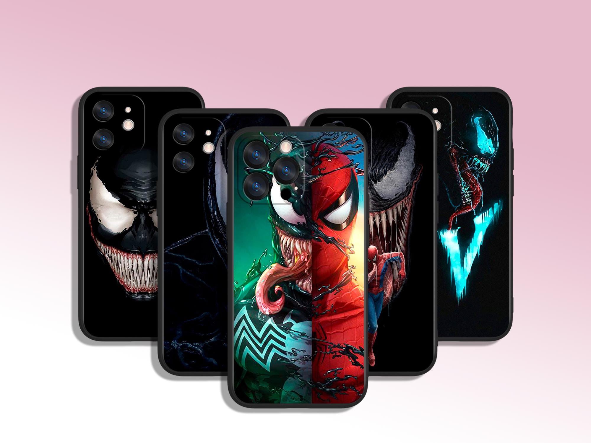 Superhero Venom Colorful Art Phone Case for iPhone 11 12 13 14 15 XS XR Plus Pro Max/ for Samsung Galaxy Note Ultra FE S25 S24 A16 A16 Superhero Venom Colorful Art Phone Case for iPhone 11 12 13 14 15 XS XR Plus Pro Max/ for Samsung Galaxy Note Ultra FE S25 S24 A16 A16