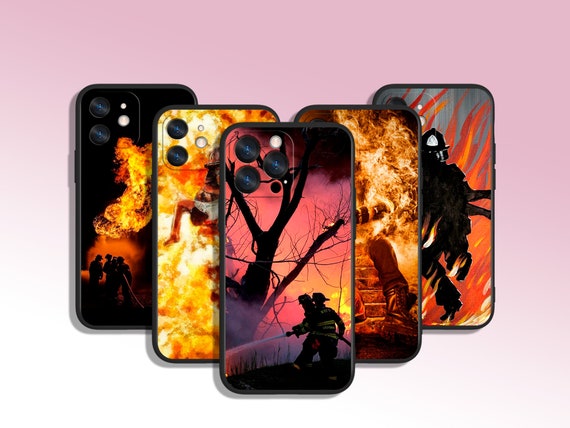 Held Feuerwehrmann Art Handyhlle fr iPhone 7 8 11 12 13 14 15 XS XR Plus  Pro Max / fr Samsung Galaxy Note Ultra S24 S23 S10 A14 A13 - Etsy.de