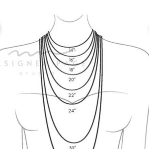 10k 14k Solid Tri-Tone Gold Valentino Necklace, Diamond Cut, 2mm image 7