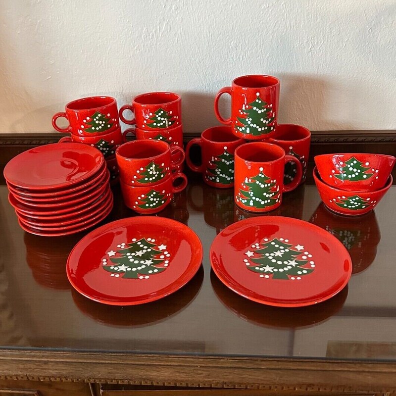 Waechtersbach Christmas Dinnerware Etsy