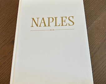 Naples Florida 1995 First Edition Hardcover Coffee Table Book Community Comm