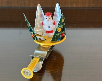 Vintage Whee-lo Magnetic Spinning Wheel Top Toy ~ Maggie Original