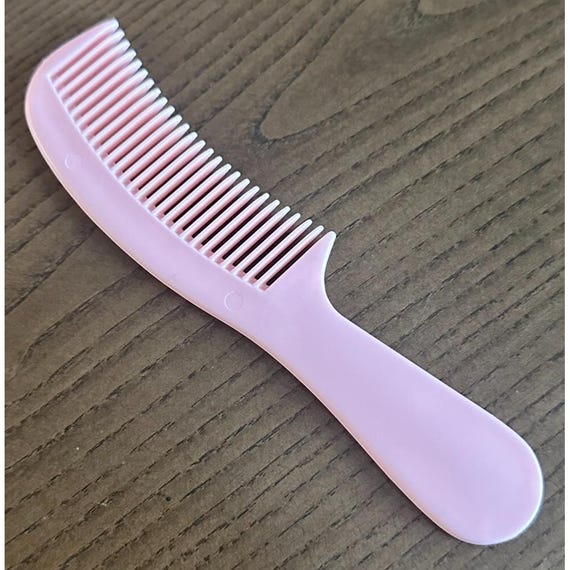 Vintage 80s GOODY Plastic Super Hair Comb Purse Size  display picture 3