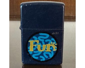 Zippo Fun Y2K 2000's Lighter Untested