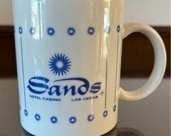 Vintage Sands Hotel Casino Las Vegas 10 oz. Coffee Mug