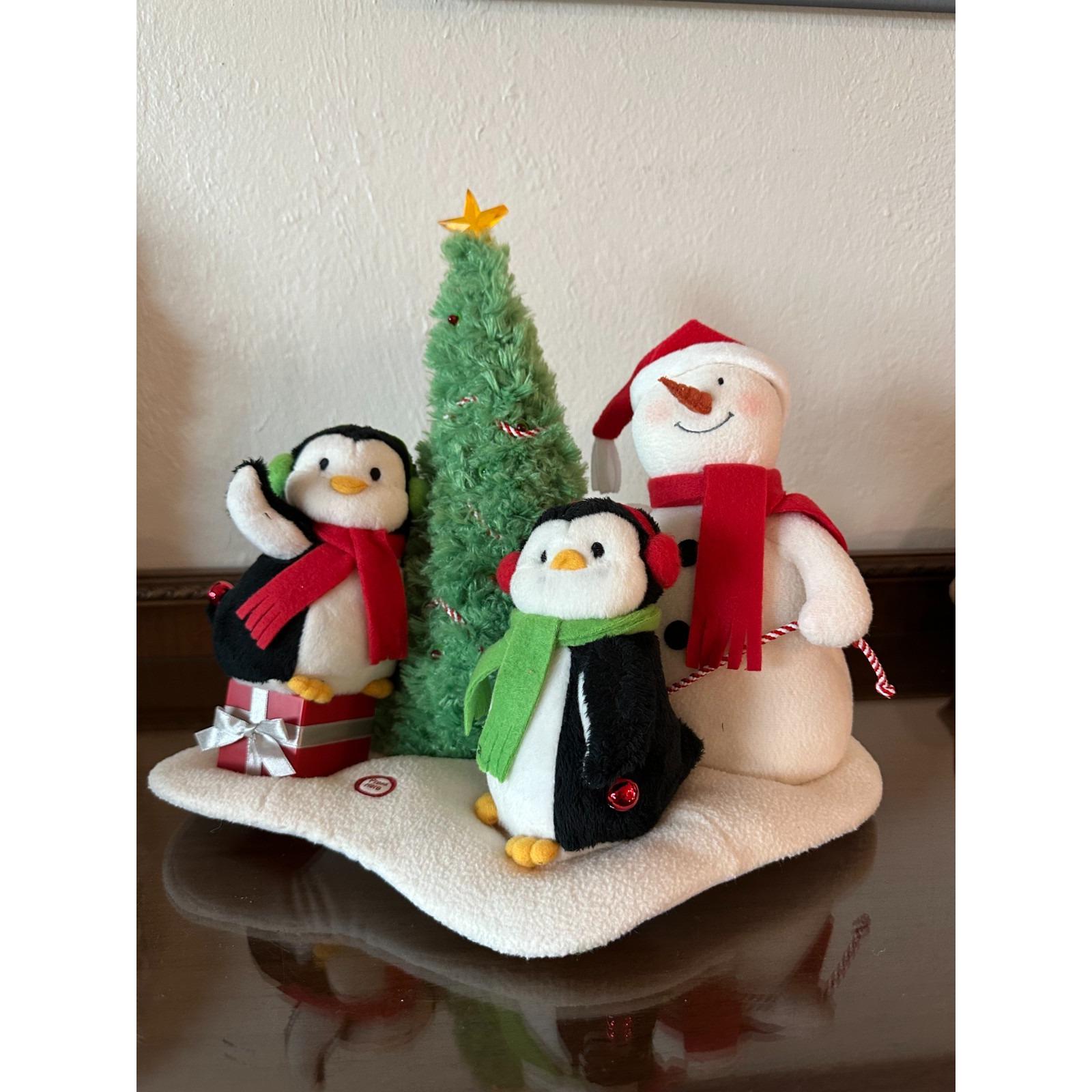 2006 Hallmark Jingle Pals Very Merry Trio Singing Animated Snowman
