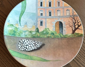 Set of 2 Gorgeous Faiencerie De Gien France- Villa Médicis