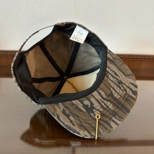 Gorra vintage Southern Outdoors Mossy Oak Fall Camo Graphic, fabricada en EE. UU., años 90 imagen 4