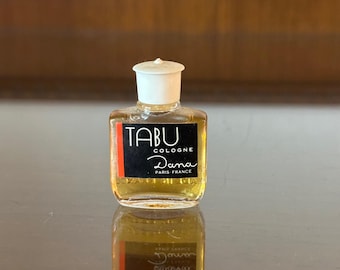 TABU by Dana Vintage Pure Parfum Extrait 15ml (1/2 Fl.oz) - Etsy