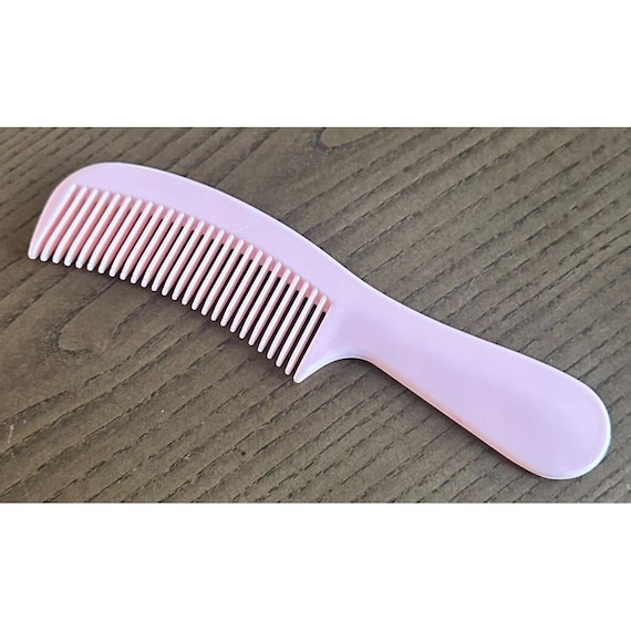 Vintage 80s GOODY Plastic Super Hair Comb Purse Size  display picture 3