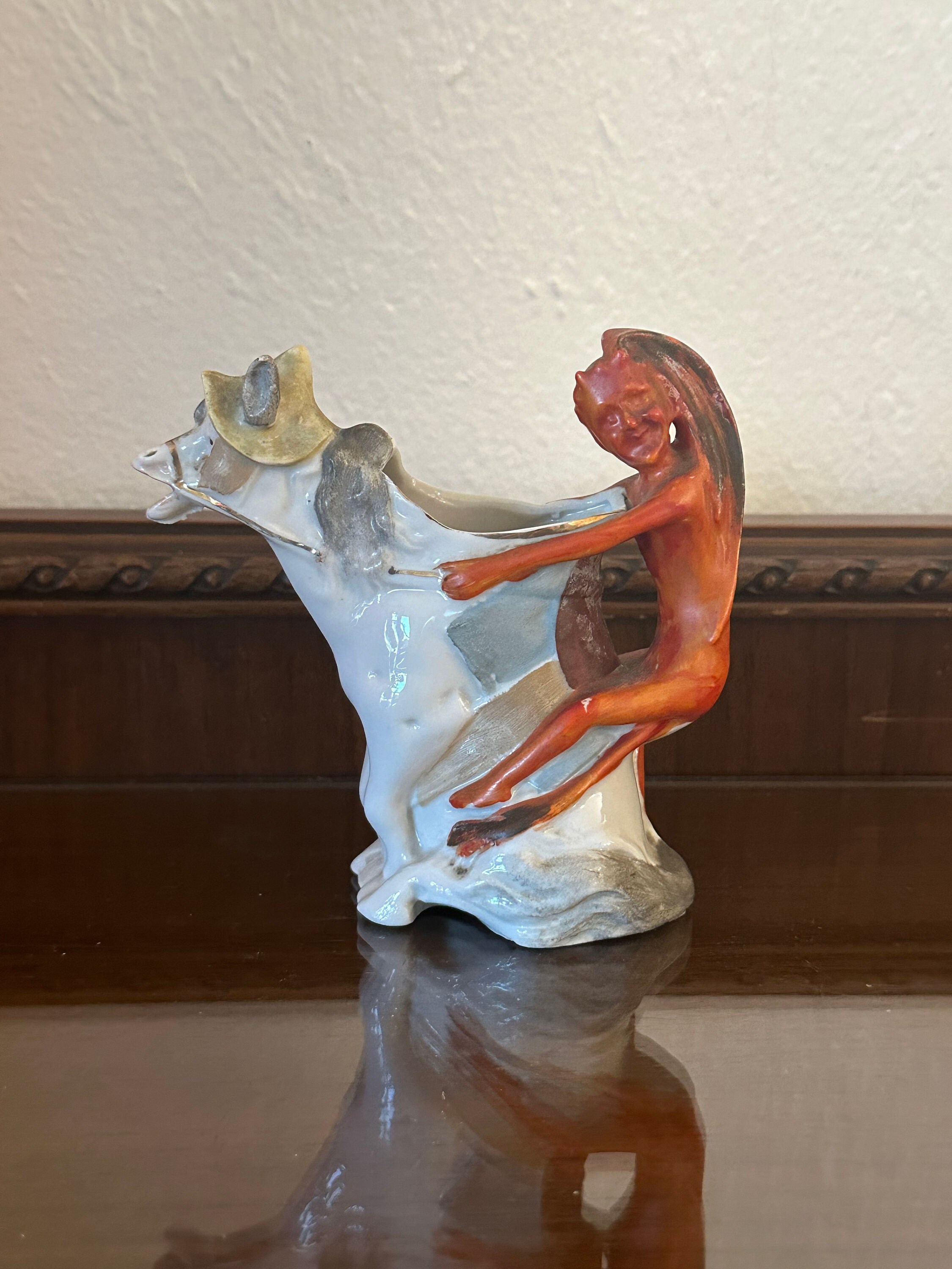 ビンテージ デビル 悪魔 Devil weirdo スカル ロイヤル バイロイト