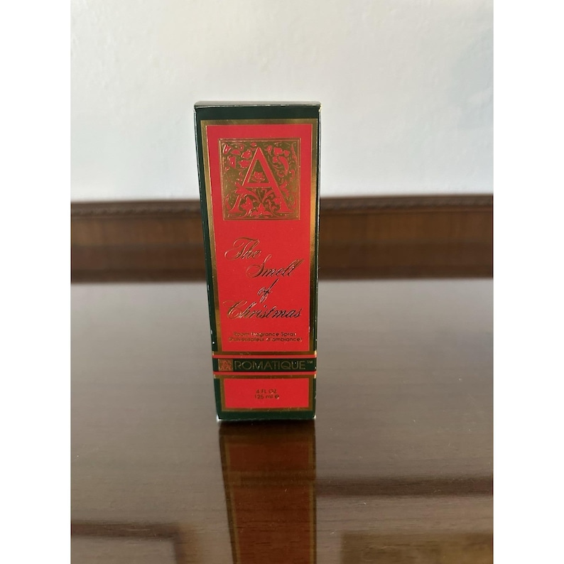 Aromatique The Smell Of Christmas 4 fl Oz Room Fragrance Spray NEW image 2