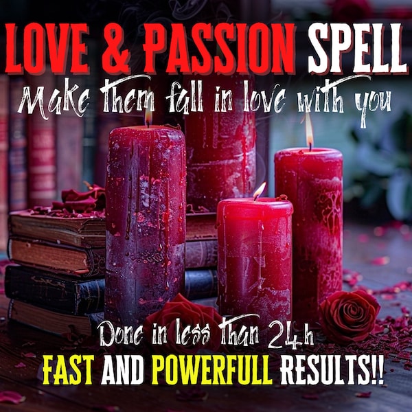 Love me to eternity, EXTREMELY powerful LOVE spell, OBSESSION / love spell, same day casting, ancient mystical magic.