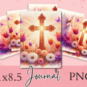 Journal Cover Biblical PNG Printable Prayer Digital Journal 11x8.5 Notebook Cover Digital Stationery Planner insert Commercial Use Bible
