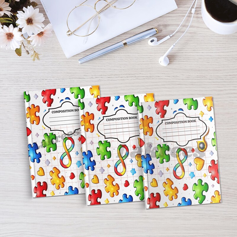 Autism Notebook - Etsy