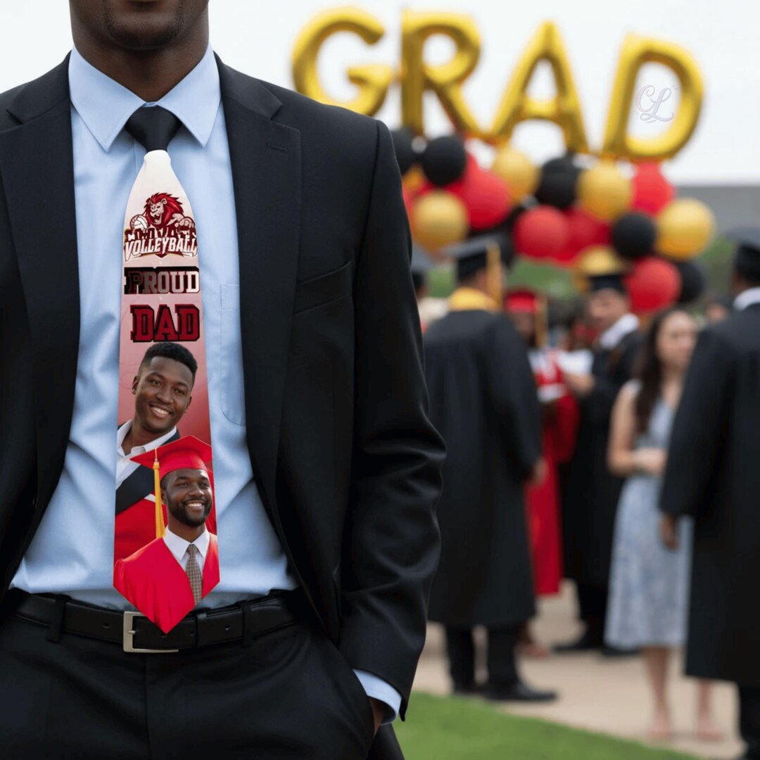 Graduationtie Graduation Tie Template: Canva Editable Design (PDF) Customizable - Etsy