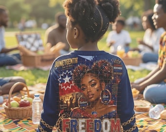 Juneteenth PNG, Freedom Day Digital Design | Pride Sublimation, DTF, Black History Shirt Design | Instant Download