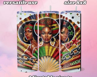 Juneteenth Black History Image Black History T Shirt Design Afro Image Juneteenth Design PNG Design Art Girl Image Black Excellence Image