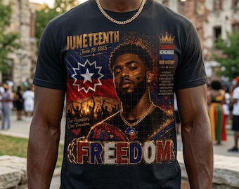 Juneteenth PNG, Freedom Day Digital Design | Pride Sublimation, DTF, Black History Shirt Design | Instant Download