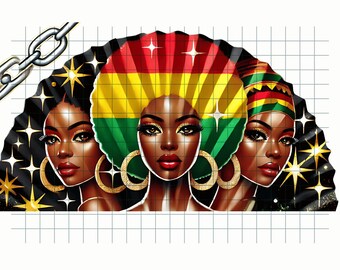 Juneteenth Black History Image Black History T Shirt Design Afro Image Juneteenth Design PNG Design Art Girl Image Black Excellence Image