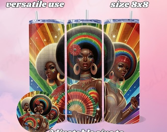 Juneteenth Black Pride PNG: Afro Art T-Shirt Design (Digital Download