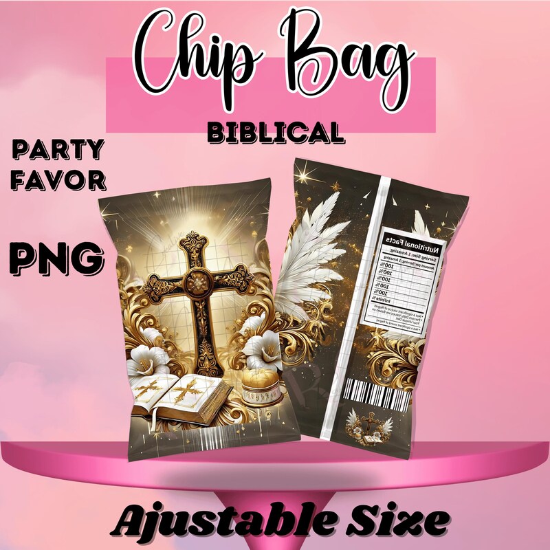 Bible Chips - Etsy