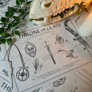 Throne of Glass Print