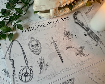 Throne of Glass Print