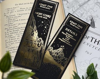 ACOTAR Fantasy Lesezeichen